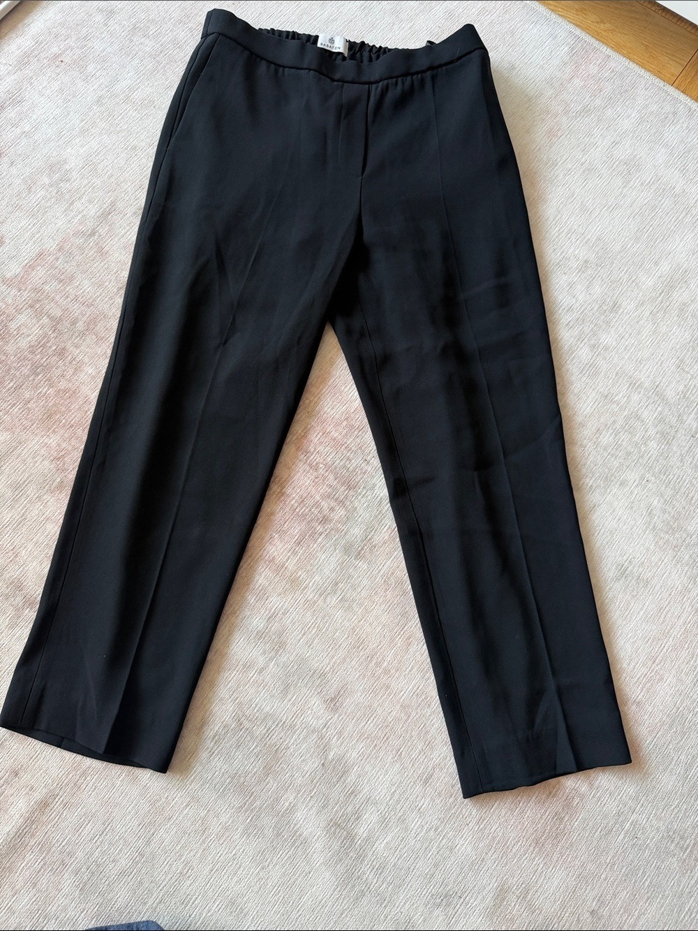 Aritzia Babaton Conan Black Pants Size 6 - Picture 2 of 6